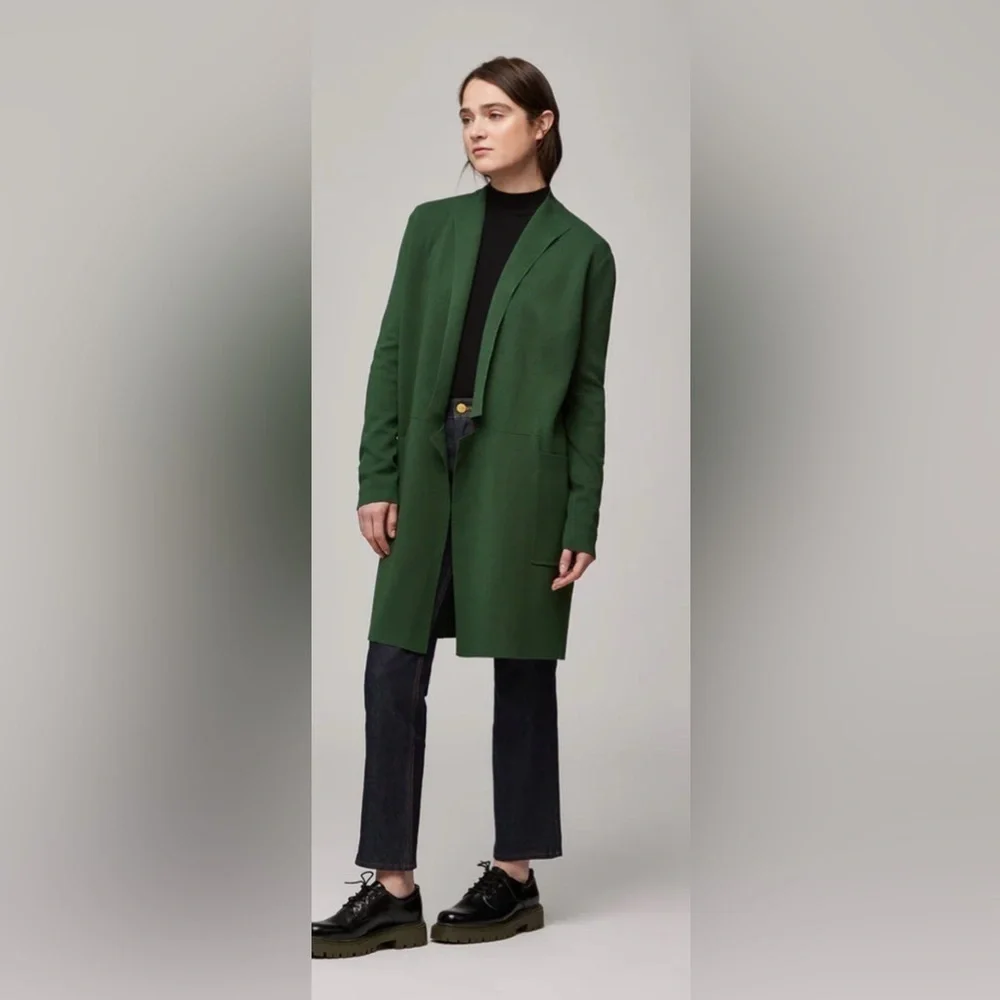 SOIA & KYO BENELA CARDIGAN - JUNIPER - Picture 1 of 6